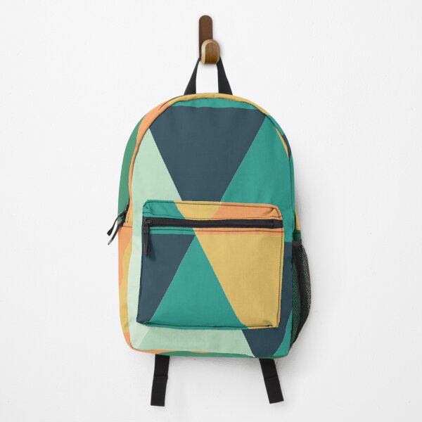Item preview, Colorful Triangle Pattern designed and sold by FridPix.