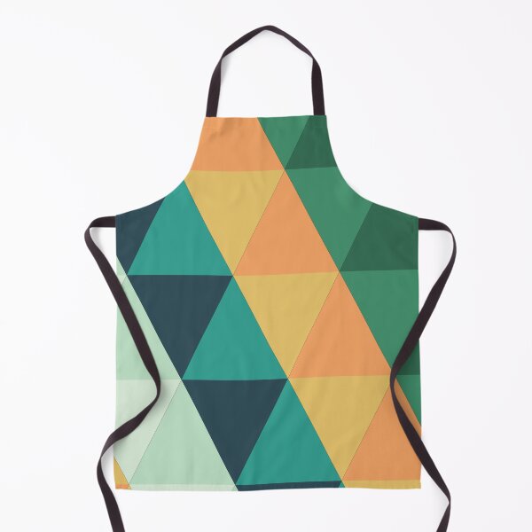 Item preview, Colorful Triangle Pattern designed and sold by FridPix.