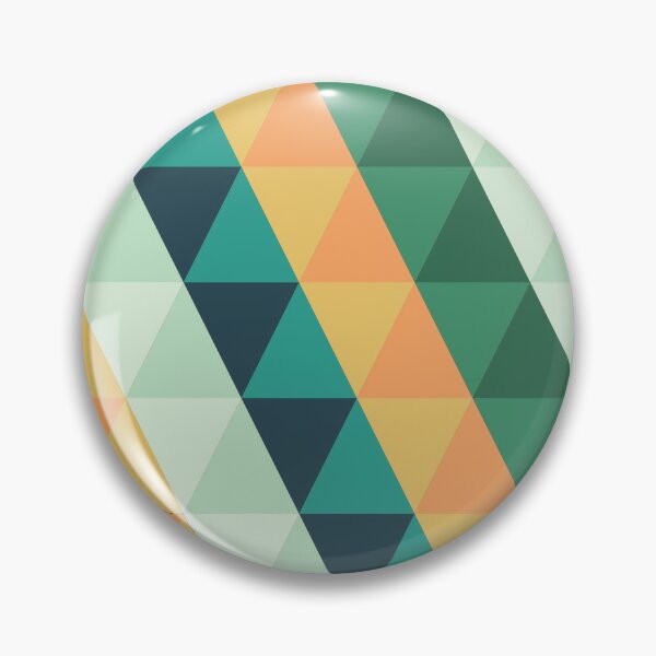 Item preview, Colorful Triangle Pattern designed and sold by FridPix.