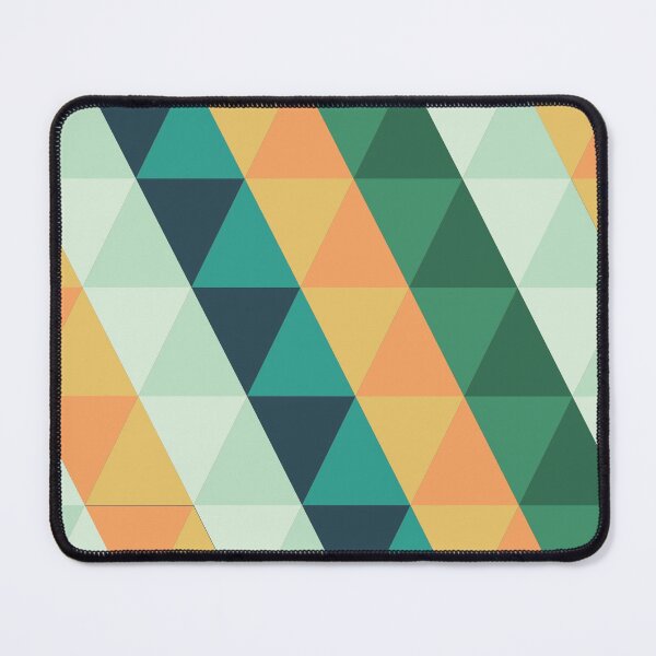 Item preview, Colorful Triangle Pattern designed and sold by FridPix.
