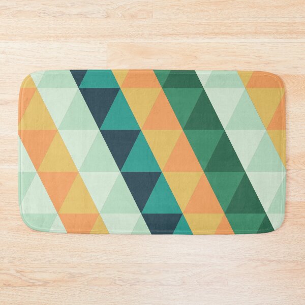 Item preview, Colorful Triangle Pattern designed and sold by FridPix.