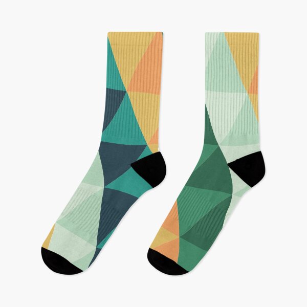 Item preview, Colorful Triangle Pattern designed and sold by FridPix.