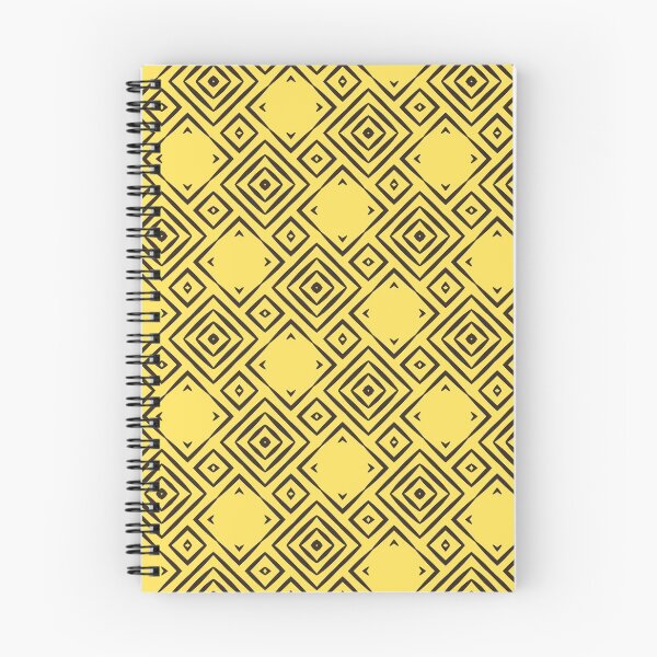 Item preview, Black squares on yellow background designed and sold by JohnyDas.