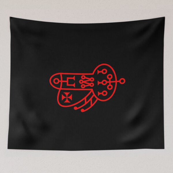 Item preview, Shax - Goetia (uncircled / red) designed and sold by Shadow Kingdom.
