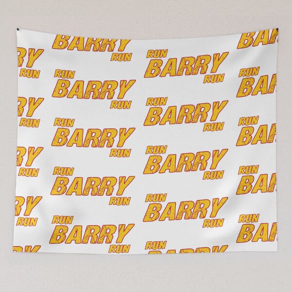 Item preview, Run Barry Run (Patern) designed and sold by MCS-Desings.