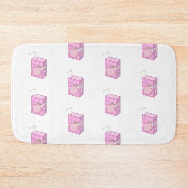 Item preview, Pixel Peach Juice Box Pink designed and sold by AliAliOxenFreee.