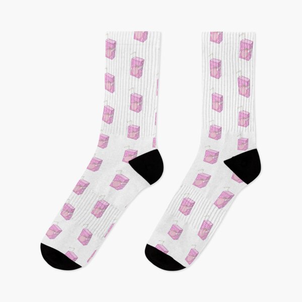 Item preview, Pixel Peach Juice Box Pink designed and sold by AliAliOxenFreee.