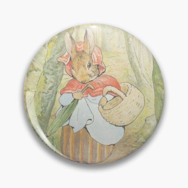 Aperçu de l'œuvre Beatrix Potter Peter Rabbit Illustration créée et vendue par Pinkmagenta.