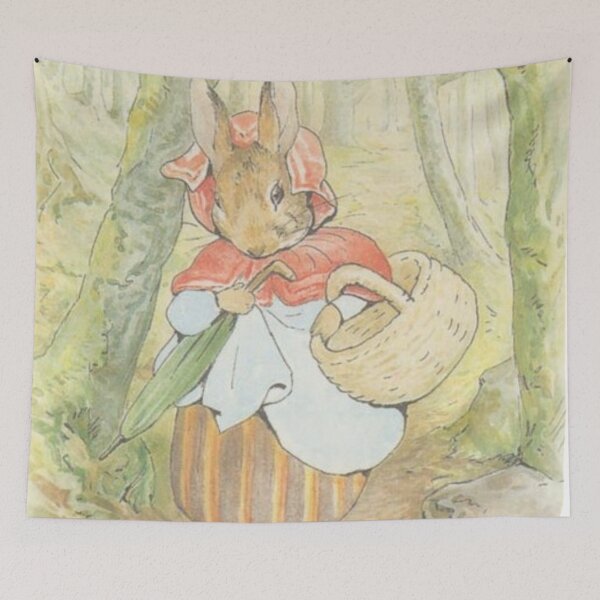 Artikelvorschau, Beatrix Potter Peter Rabbit Illustration entworfen und verkauft von Pinkmagenta.