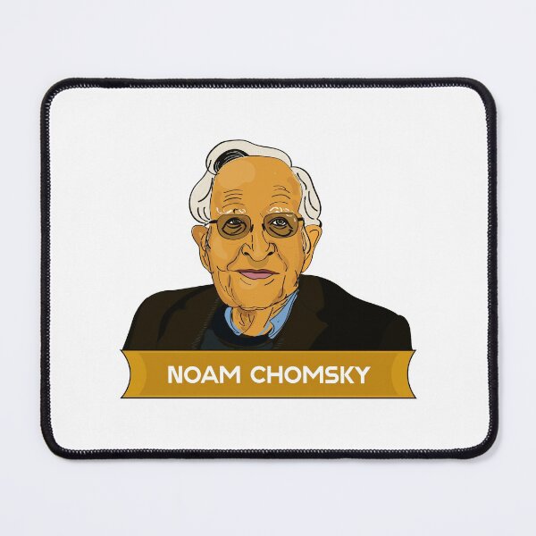 Item preview, Noam Chomsky  poster | Noam Chomsky  t-shirt  designed and sold by KARTICK DUTTA.