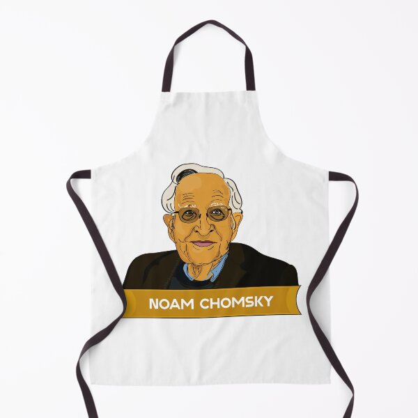Item preview, Noam Chomsky poster | Noam Chomsky t-shirt designed and sold by KARTICK DUTTA.