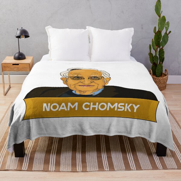 Item preview, Noam Chomsky  poster | Noam Chomsky  t-shirt  designed and sold by KARTICK DUTTA.