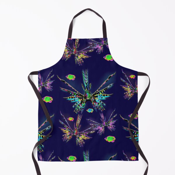 Item preview, Lionfish Psychedelic Parade designed and sold by BluedarkArt.