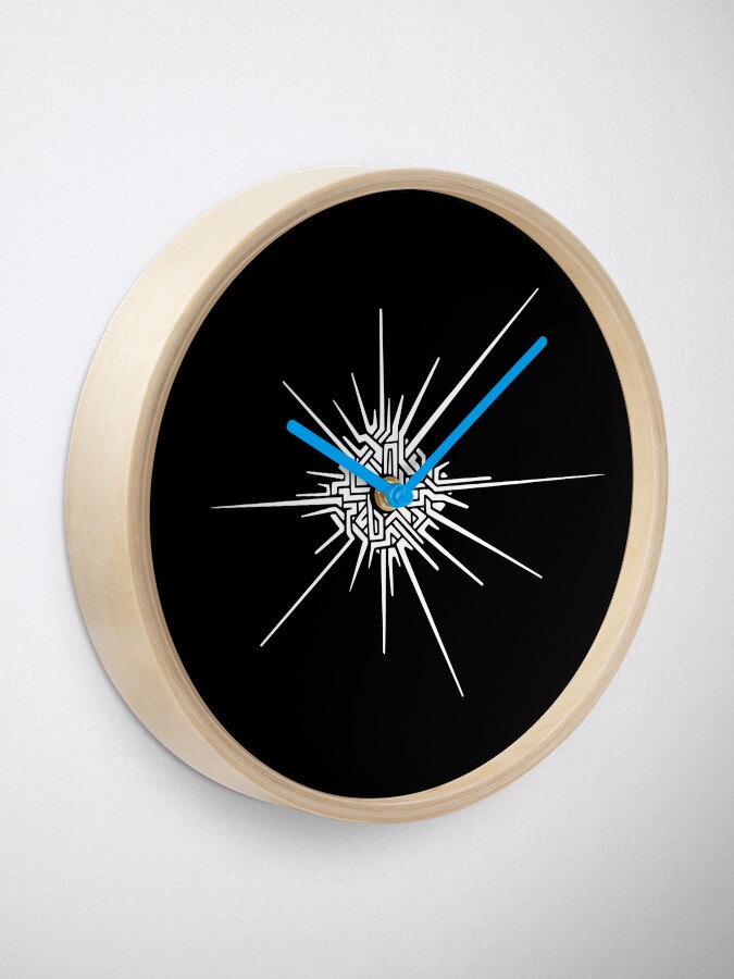 Outer Wilds System Clock for Sale by BitRadical