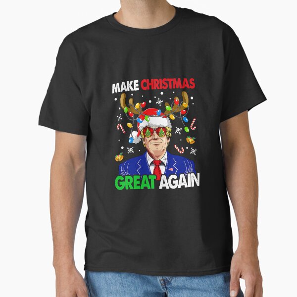 Item preview, Make Christmas Great Again Funny Trump designed and sold by NeverLoseSF.