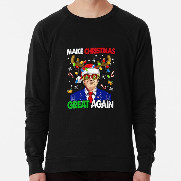 Item preview, Make Christmas Great Again Funny Trump designed and sold by NeverLoseSF.