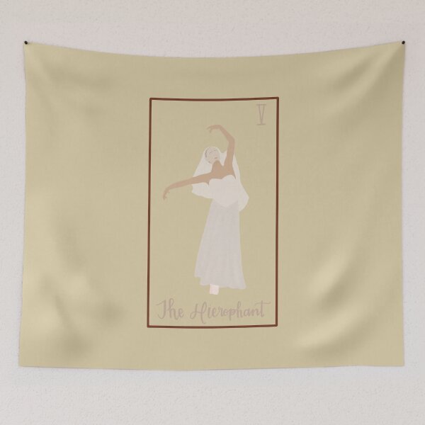Item preview, the hierophant designed and sold by actualrapunzel.