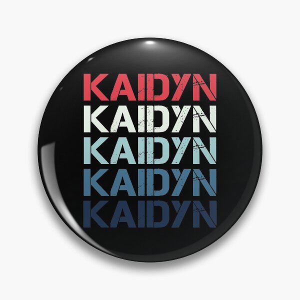 Item preview, Kaidyn Name T Shirt - Kaidyn Vintage Retro Kaidyn Name Gift Item Tee designed and sold by rivenburga.