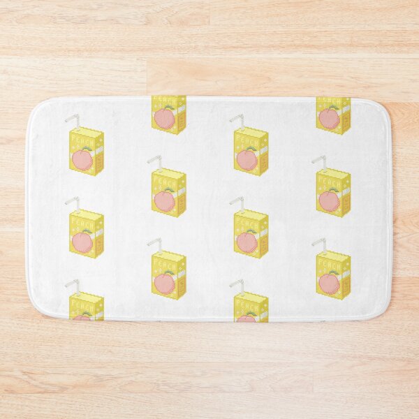 Item preview, Pixel Peach Juice Box Yellow designed and sold by AliAliOxenFreee.