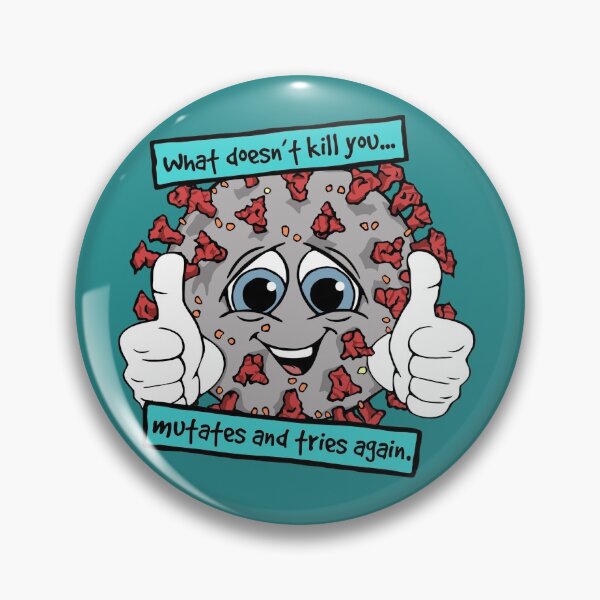 Item preview, What Doesn’t Kill You, Mutates and Tries Again designed and sold by Anna Cullen.
