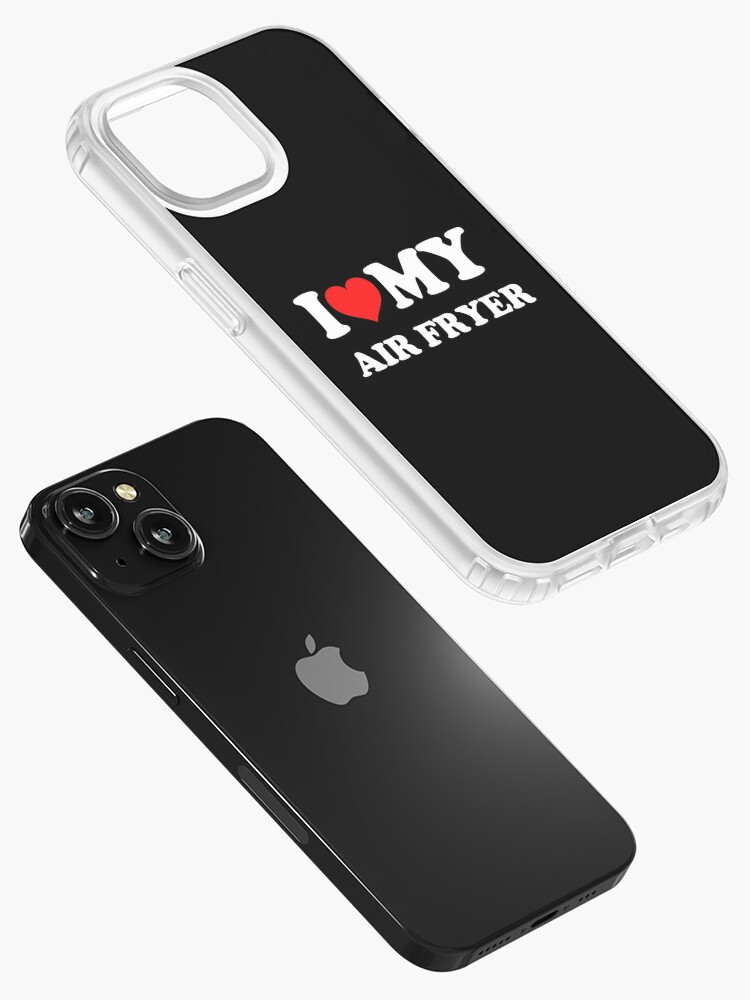 Funda de iPhone for Sale con la obra «Cute airfryer: me encanta mi
