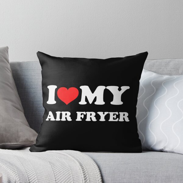 Item preview, I Love My Air Fryer designed and sold by The Little Wood Cottage.