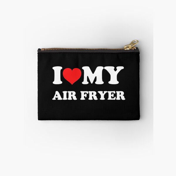 Item preview, I Love My Air Fryer designed and sold by The Little Wood Cottage.