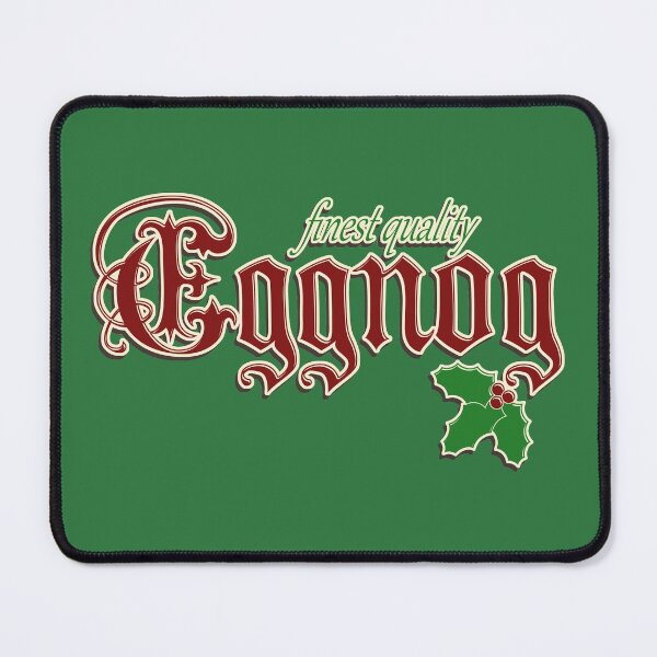 Item preview, Finest Quality Eggnog Logo designed and sold by AdamP-Presents.