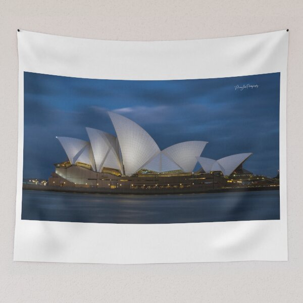 Item preview, Sydney Opera House Blues designed and sold by Luke Foster.
