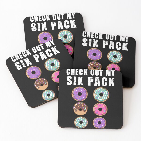 Item preview, Check Out My Six Pack Donut - Funny Gym designed and sold by Fabvity.