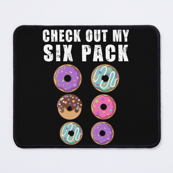 Item preview, Check Out My Six Pack Donut - Funny Gym designed and sold by Fabvity.