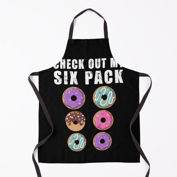 Item preview, Check Out My Six Pack Donut - Funny Gym designed and sold by Fabvity.