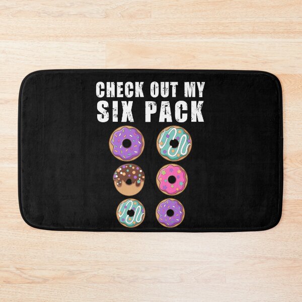 Artikelvorschau, Schauen Sie sich meinen Six Pack Donut an - Lustiges Fitnessstudio entworfen und verkauft von Fabvity.