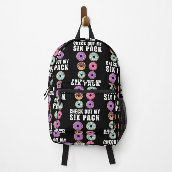 Item preview, Check Out My Six Pack Donut - Funny Gym designed and sold by Fabvity.