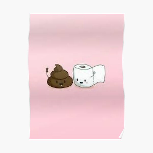 Pósters: Caca Y Papel Higi%c3%a9nico | Redbubble Pósters: Caca Y Papel Higi%c3%a9nico | Redbubble