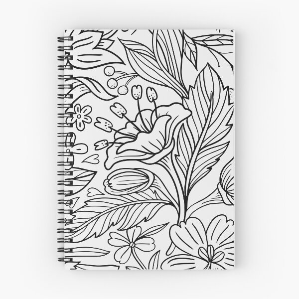 Item preview, Flowers  and leaves  pattern-2 designed and sold by Coolminds.