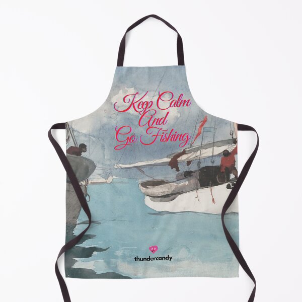 Item preview, Keep Calm And Go Fishing designed and sold by thundercandy.