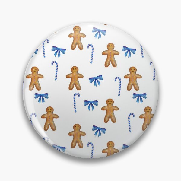 Item preview, Gingerbread man and candy designed and sold by SychEvaartist.