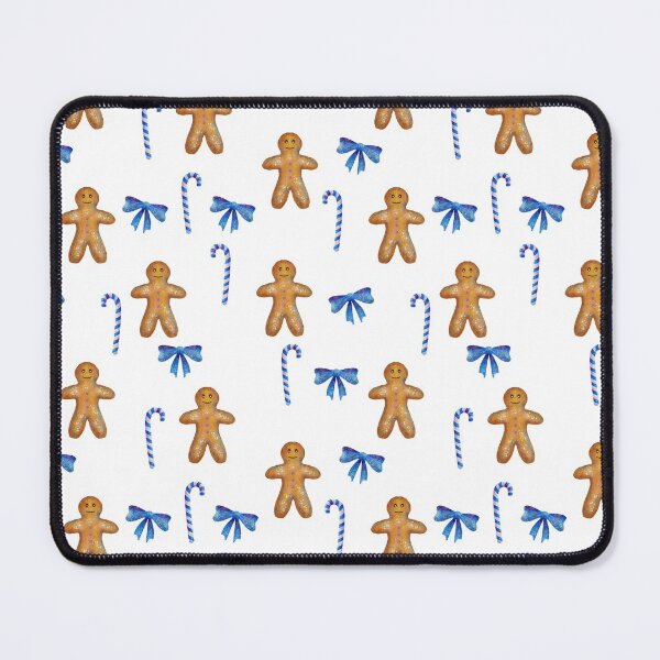 Item preview, Gingerbread man and candy designed and sold by SychEvaartist.