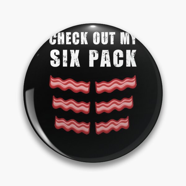 Item preview, Check Out My Six Pack Bacon - Funny Gym designed and sold by Fabvity.