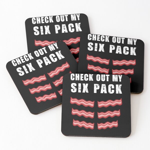 Item preview, Check Out My Six Pack Bacon - Funny Gym designed and sold by Fabvity.