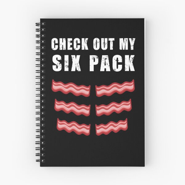 Item preview, Check Out My Six Pack Bacon - Funny Gym designed and sold by Fabvity.