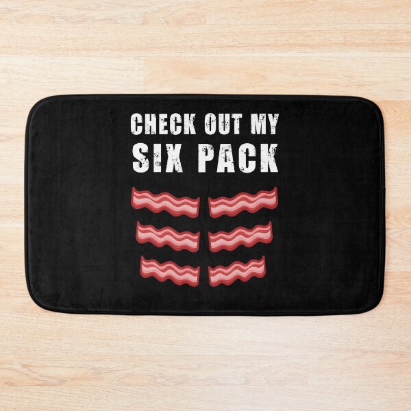 Item preview, Check Out My Six Pack Bacon - Funny Gym designed and sold by Fabvity.