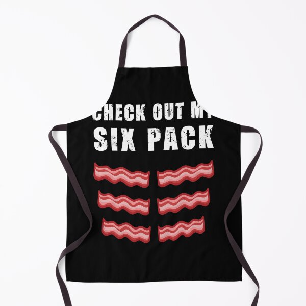 Item preview, Check Out My Six Pack Bacon - Funny Gym designed and sold by Fabvity.