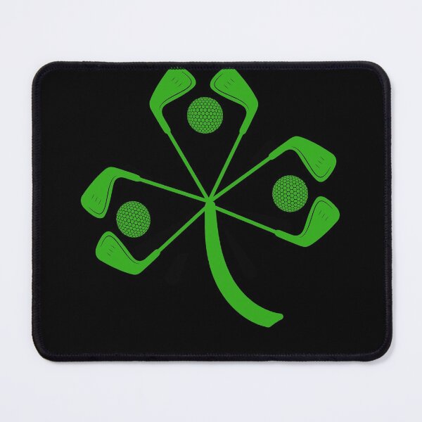 Item preview, St Patrick's Day Golf Shamrock designed and sold by VannaShanha.