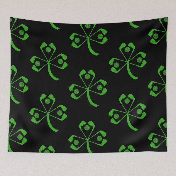 Item preview, St Patrick's Day Golf Shamrock designed and sold by VannaShanha.