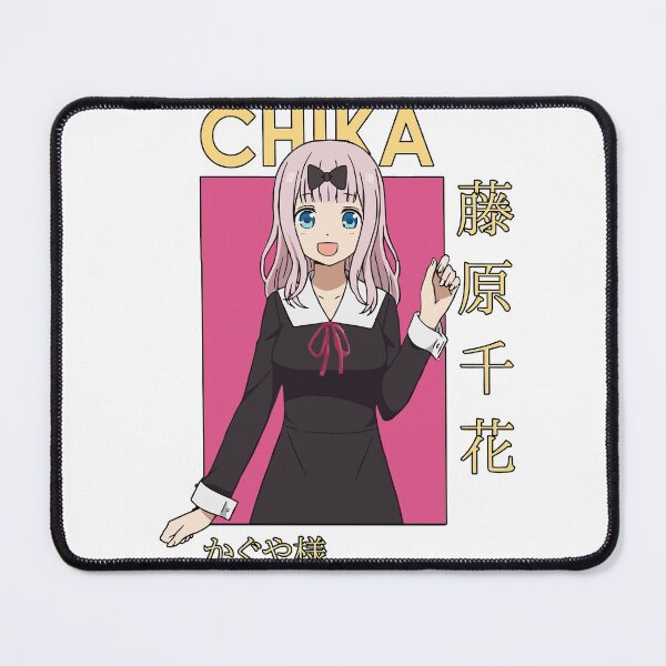 Item preview, CHIKA KAGUYA SAMA designed and sold by ginosutia400.