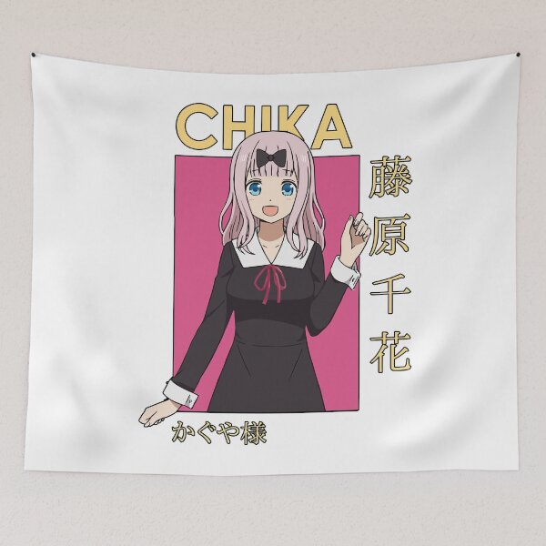 Item preview, CHIKA KAGUYA SAMA designed and sold by ginosutia400.