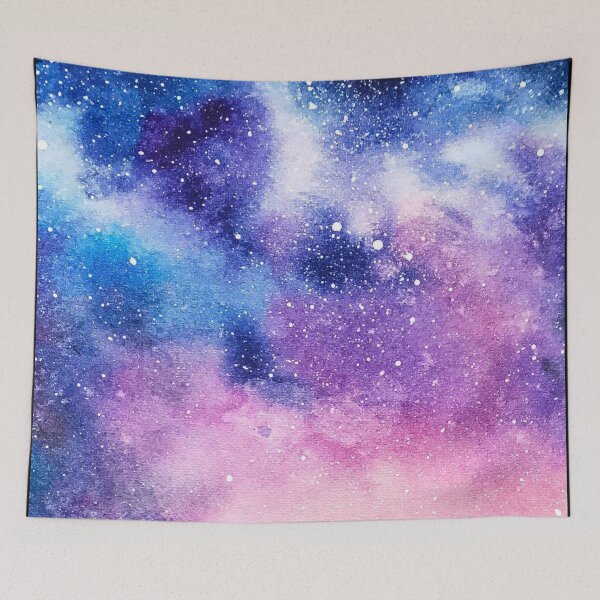 Item preview, Colourful Galaxy designed and sold by Stylish Printing.