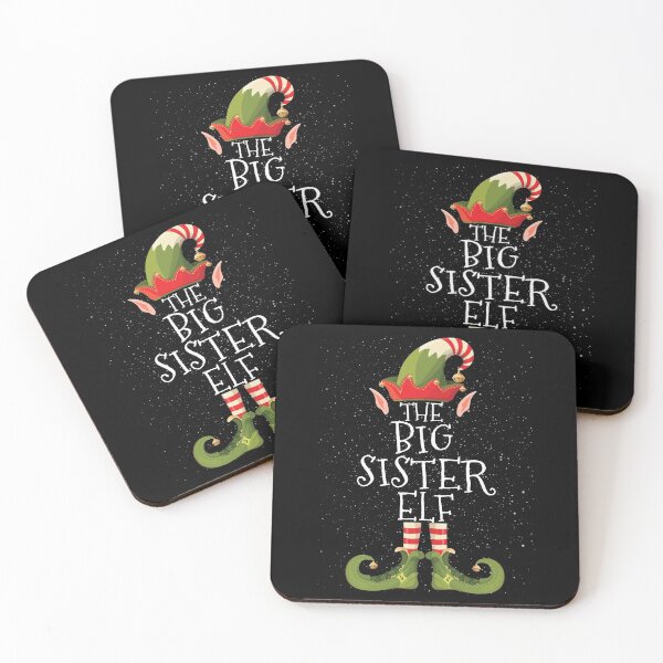 Item preview, BIG SISTER Elf Family Matching Christmas Group Funny Gift designed and sold by MoHaCo.